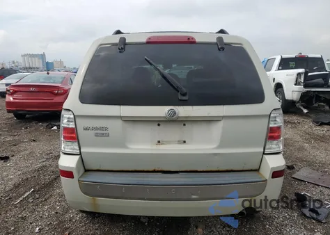 2009 Mercury Mariner Premier из США, поврежденный, VIN 4M2CU87759KJ05048